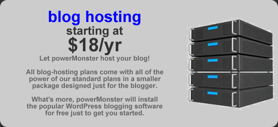 blog hosting