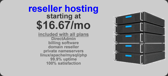reseller hosting